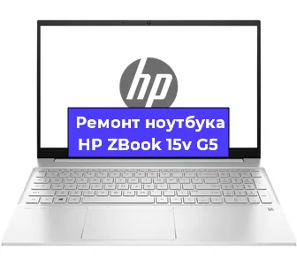 Чистка от пыли и замена термопасты на ноутбуке HP ZBook 15v G5 в Перми
